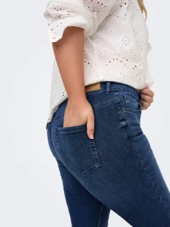 CARWILLY Skinny Fit Lunghezza alla caviglia Jeans