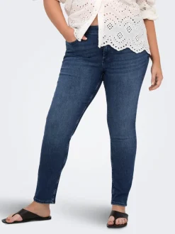 CARWILLY Skinny Fit Lunghezza alla caviglia Jeans
