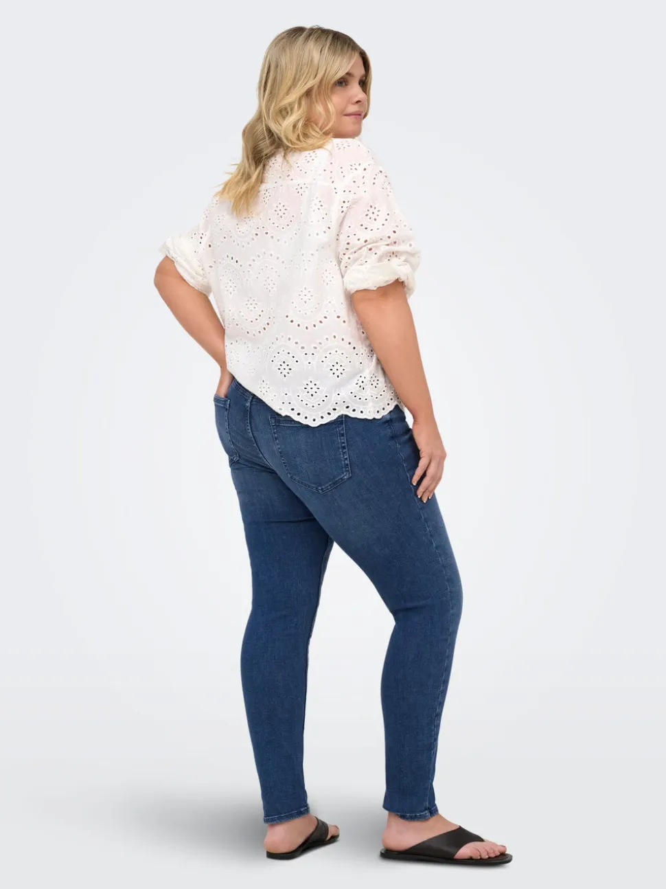 CARWILLY Skinny Fit Lunghezza alla caviglia Jeans