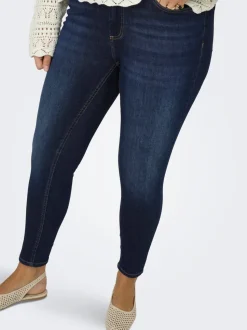 CARWILLY Skinny Fit Lunghezza alla caviglia Jeans