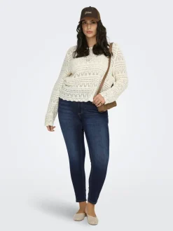CARWILLY Skinny Fit Lunghezza alla caviglia Jeans