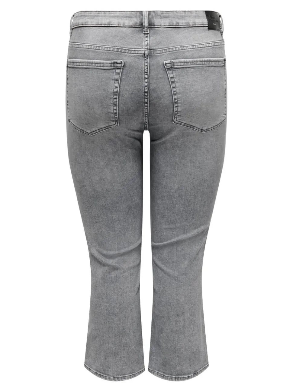 CARWILLY Sweet Flared Fit Cropped Jeans