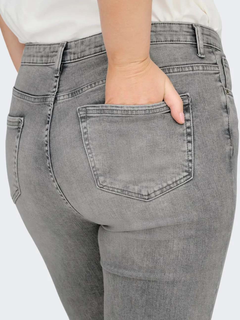 CARWILLY Vita alta Flared Fit Jeans