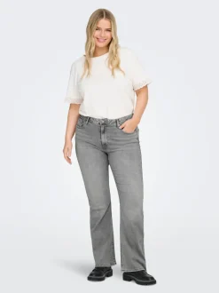 CARWILLY Vita alta Flared Fit Jeans