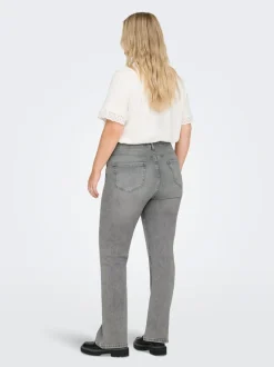 CARWILLY Vita alta Flared Fit Jeans