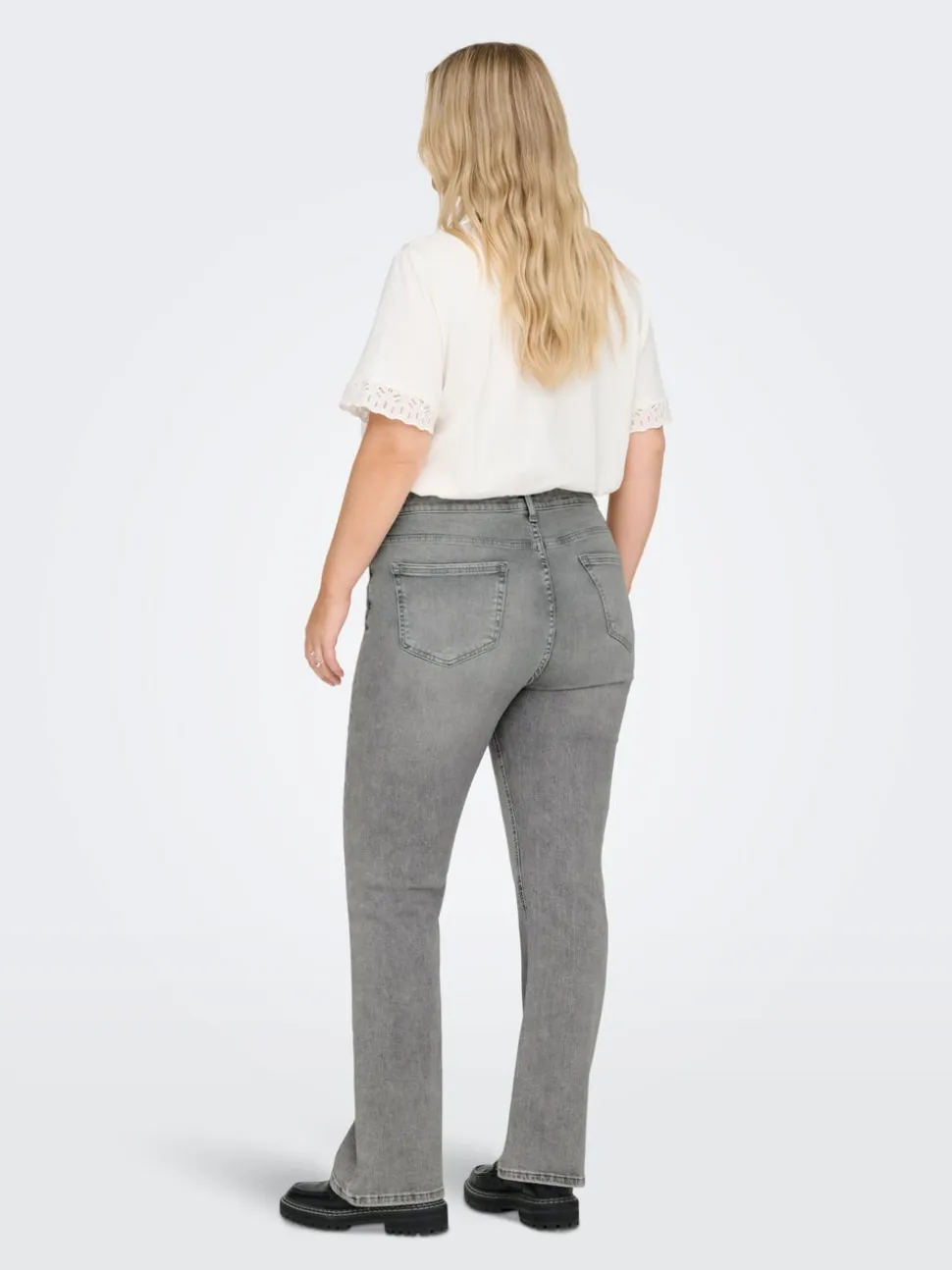 CARWILLY Vita alta Flared Fit Jeans