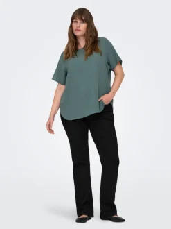 CARWILLY Vita alta Flared Fit Jeans