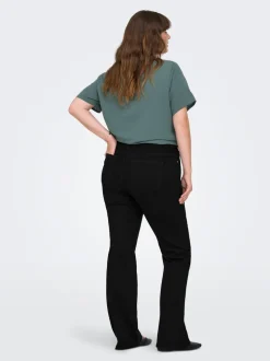 CARWILLY Vita alta Flared Fit Jeans