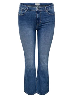 CARWILLY Vita alta Flared Fit Jeans