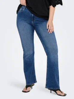 CARWILLY Vita alta Flared Fit Jeans