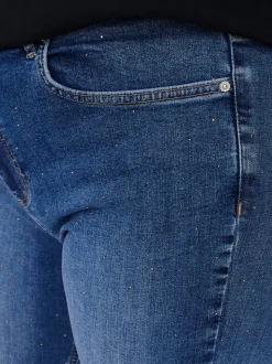 CARWILLY Vita alta Flared Fit Jeans