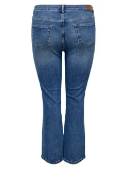 CARWILLY Vita alta Flared Fit Jeans