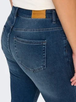 CARWILLY Vita alta Flared Fit Jeans
