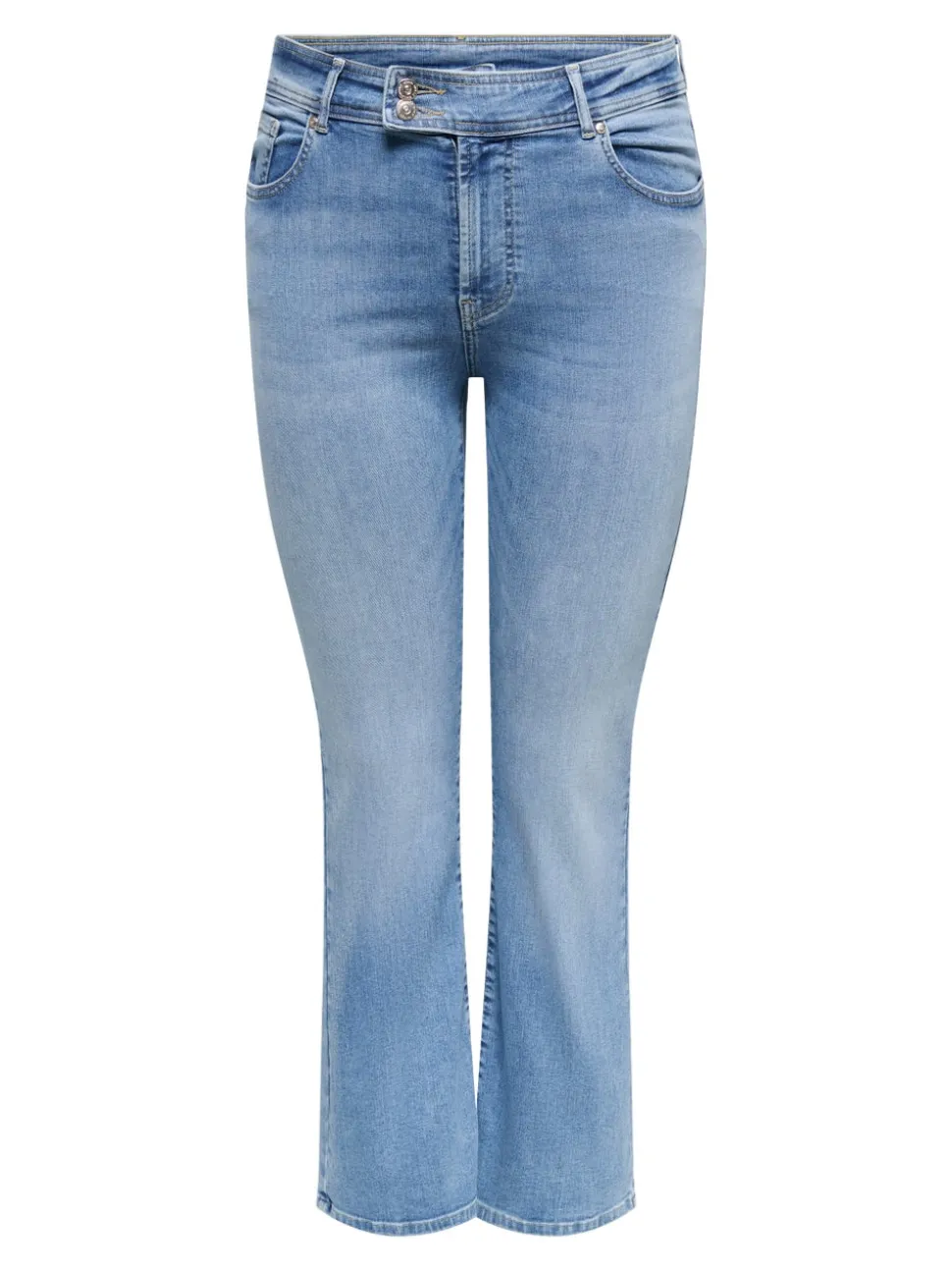 CARWILLY Vita alta Flared Fit Jeans