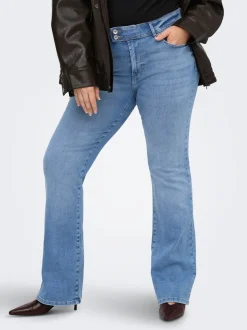 CARWILLY Vita alta Flared Fit Jeans