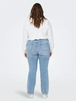 CARWILLY Vita alta Flared Fit Jeans