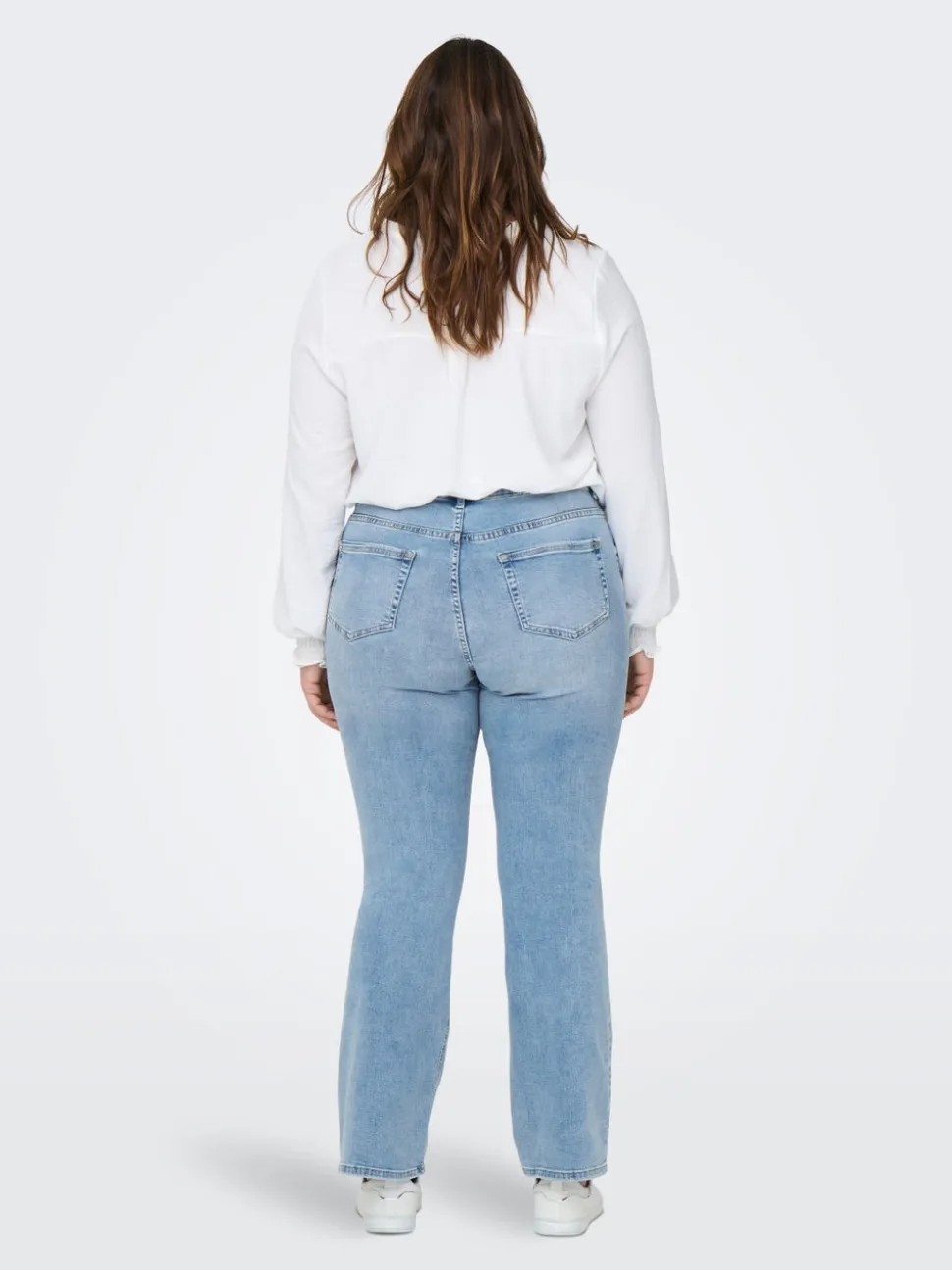 CARWILLY Vita alta Flared Fit Jeans