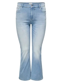 CARWILLY Vita alta Flared Fit Jeans
