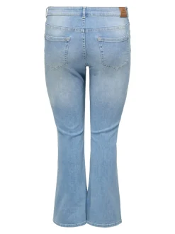 CARWILLY Vita alta Flared Fit Jeans