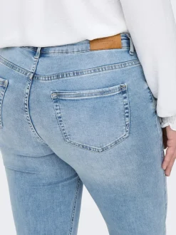 CARWILLY Vita alta Flared Fit Jeans