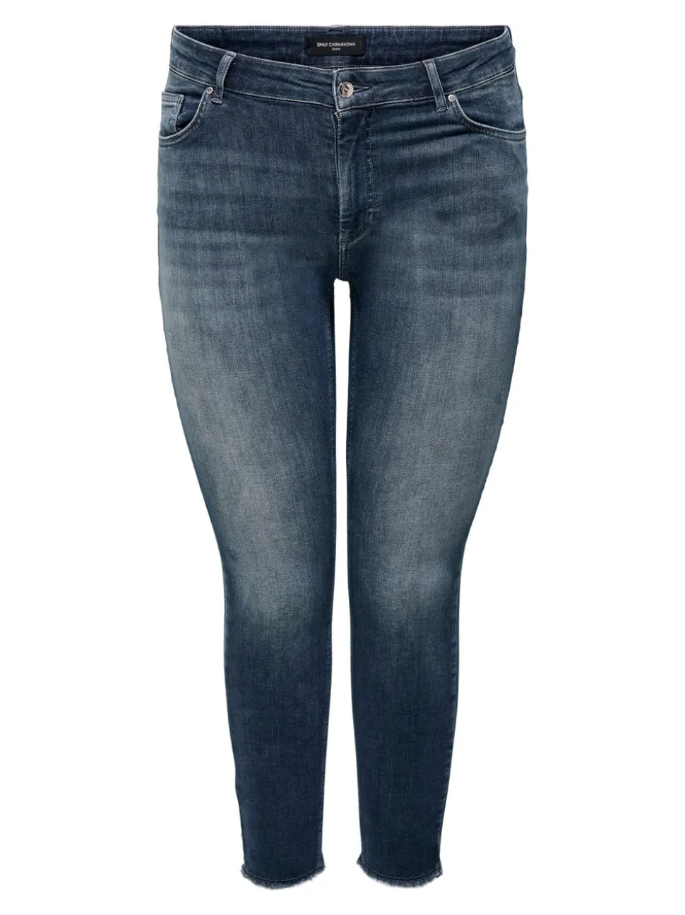 CARWILLY Vita alta Skinny Fit Lunghezza alla caviglia Jeans