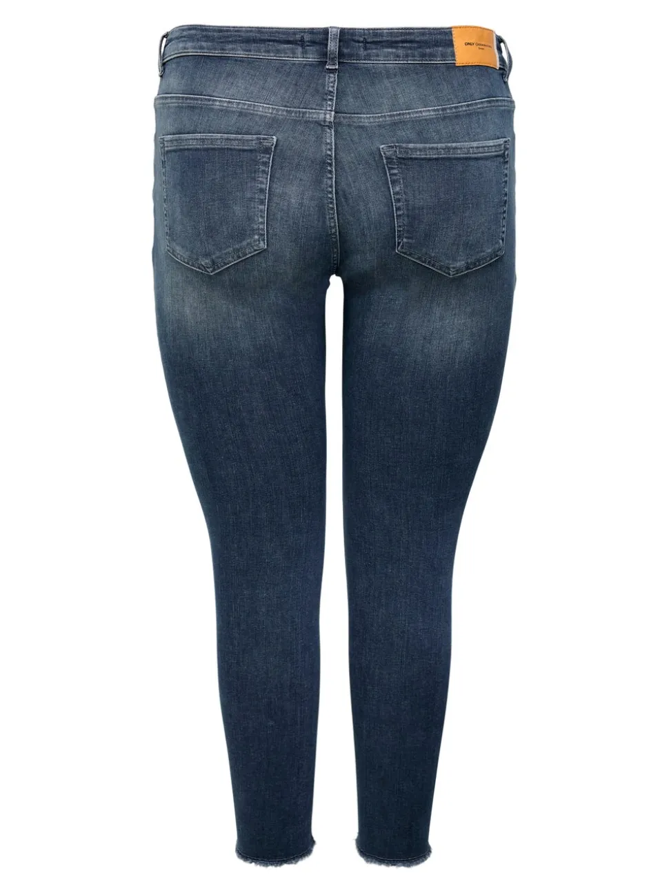 CARWILLY Vita alta Skinny Fit Lunghezza alla caviglia Jeans