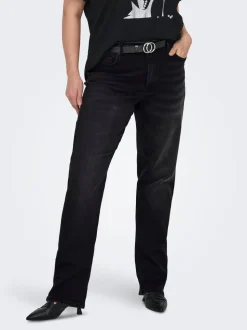 CARWILLY Vita alta Straight Fit Jeans