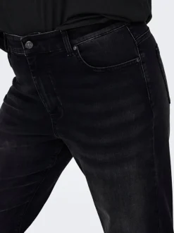 CARWILLY Vita alta Straight Fit Jeans