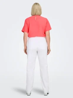 CARWILLY Vita alta Straight Fit Jeans