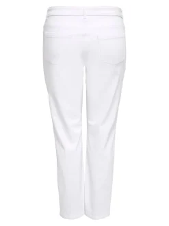 CARWILLY Vita alta Straight Fit Jeans