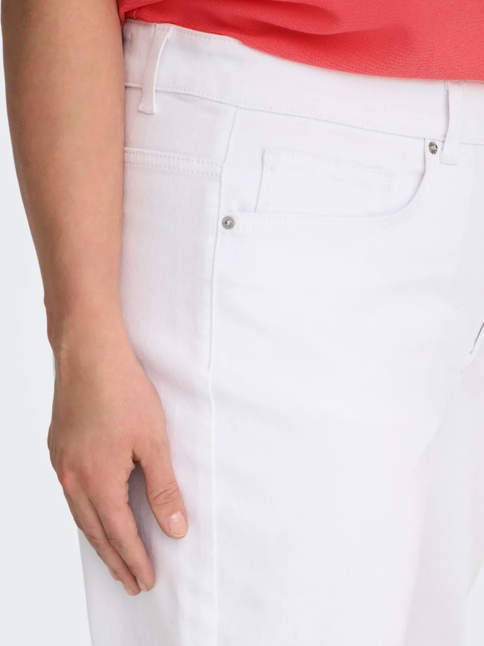 CARWILLY Vita alta Straight Fit Jeans