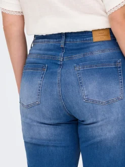 CARWILLY Vita alta Straight Fit Jeans