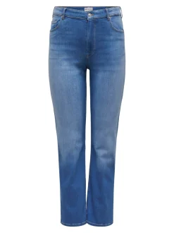 CARWILLY Vita alta Straight Fit Jeans