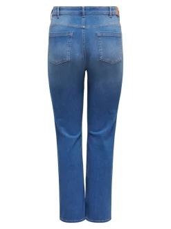 CARWILLY Vita alta Straight Fit Jeans