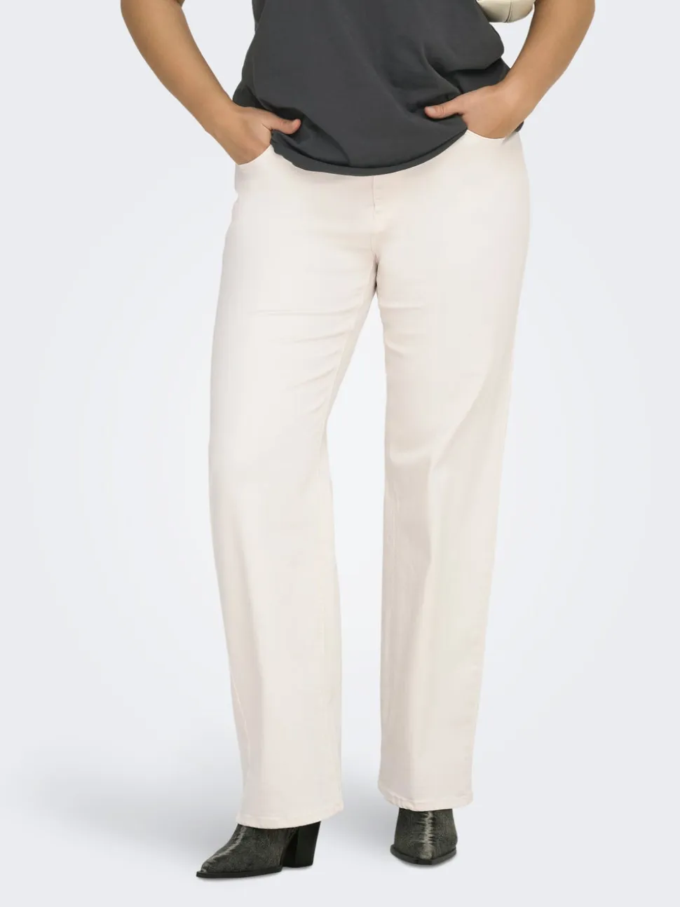 CARWILLY Vita alta wide Fit Jeans