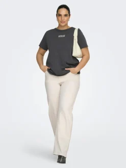 CARWILLY Vita alta wide Fit Jeans