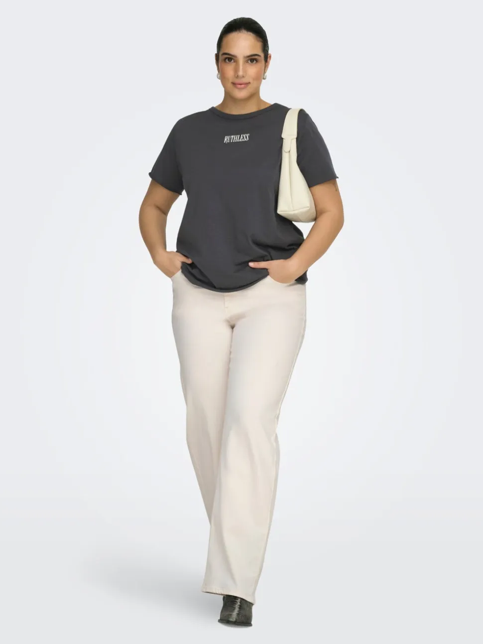 CARWILLY Vita alta wide Fit Jeans