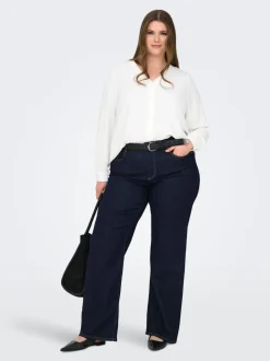 CARWILLY Vita alta wide Fit Jeans