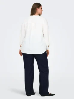 CARWILLY Vita alta wide Fit Jeans
