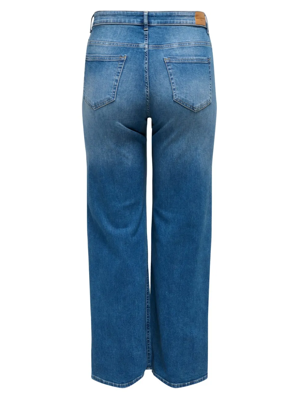 CARWILLY Vita alta Wide Leg Fit Jeans