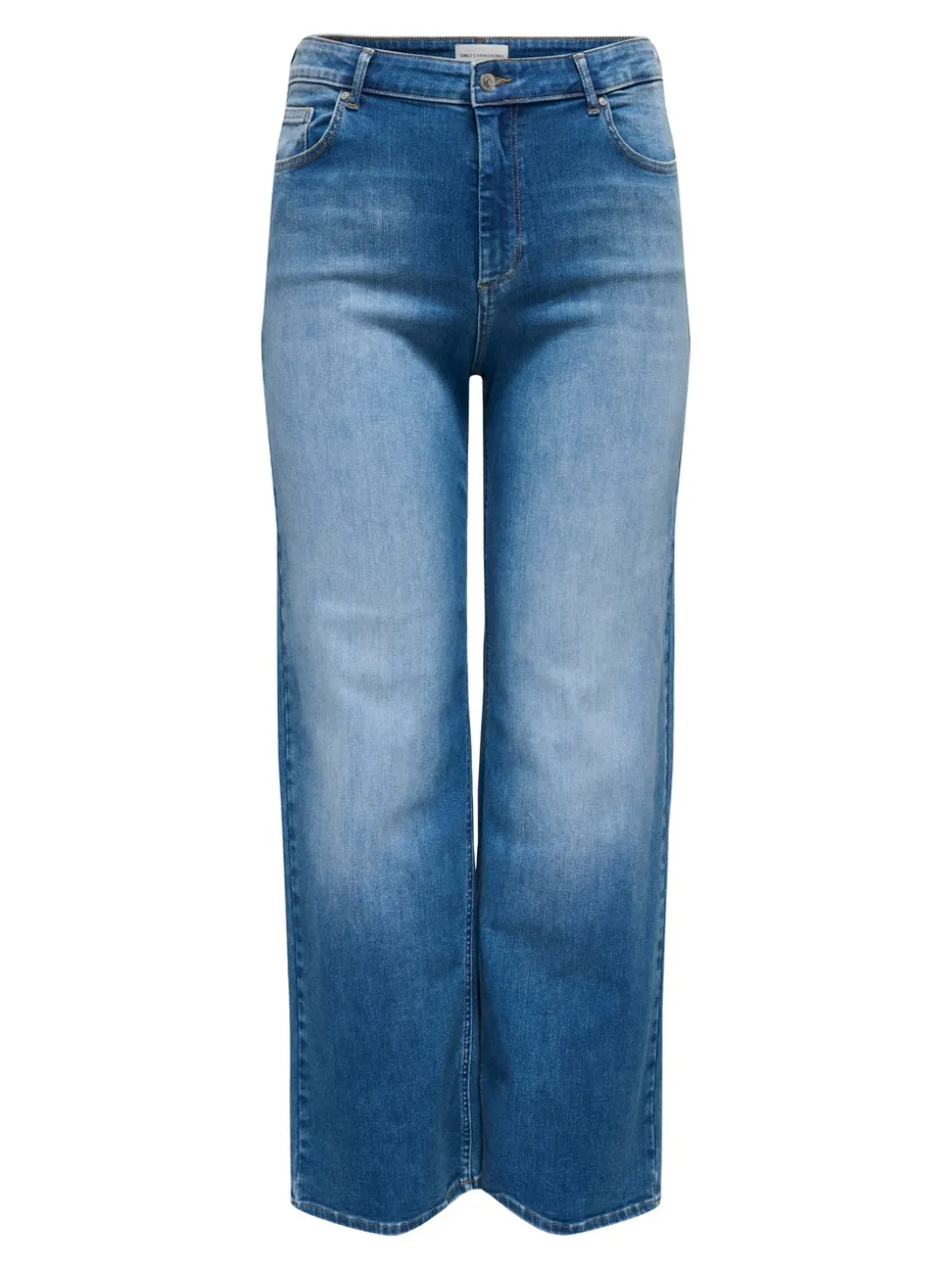 CARWILLY Vita alta Wide Leg Fit Jeans