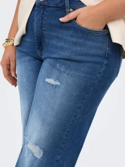 CARWILLY Vita alta Wide Leg Fit Jeans