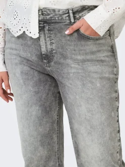 CARWILLY Vita alta Wide Leg Fit Jeans