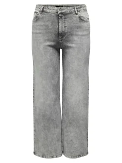CARWILLY Vita alta Wide Leg Fit Jeans