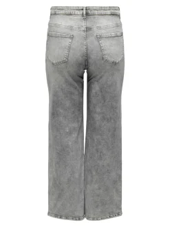 CARWILLY Vita alta Wide Leg Fit Jeans