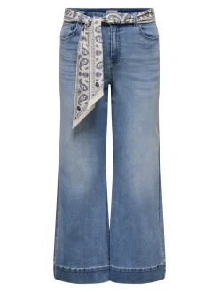 CARWILLY Vita alta Wide Leg Fit Jeans