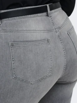 CARWILLY Vita alta Wide Leg Fit Jeans