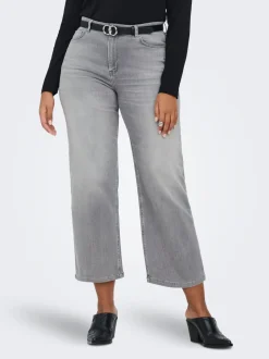CARWILLY Vita alta Wide Leg Fit Jeans