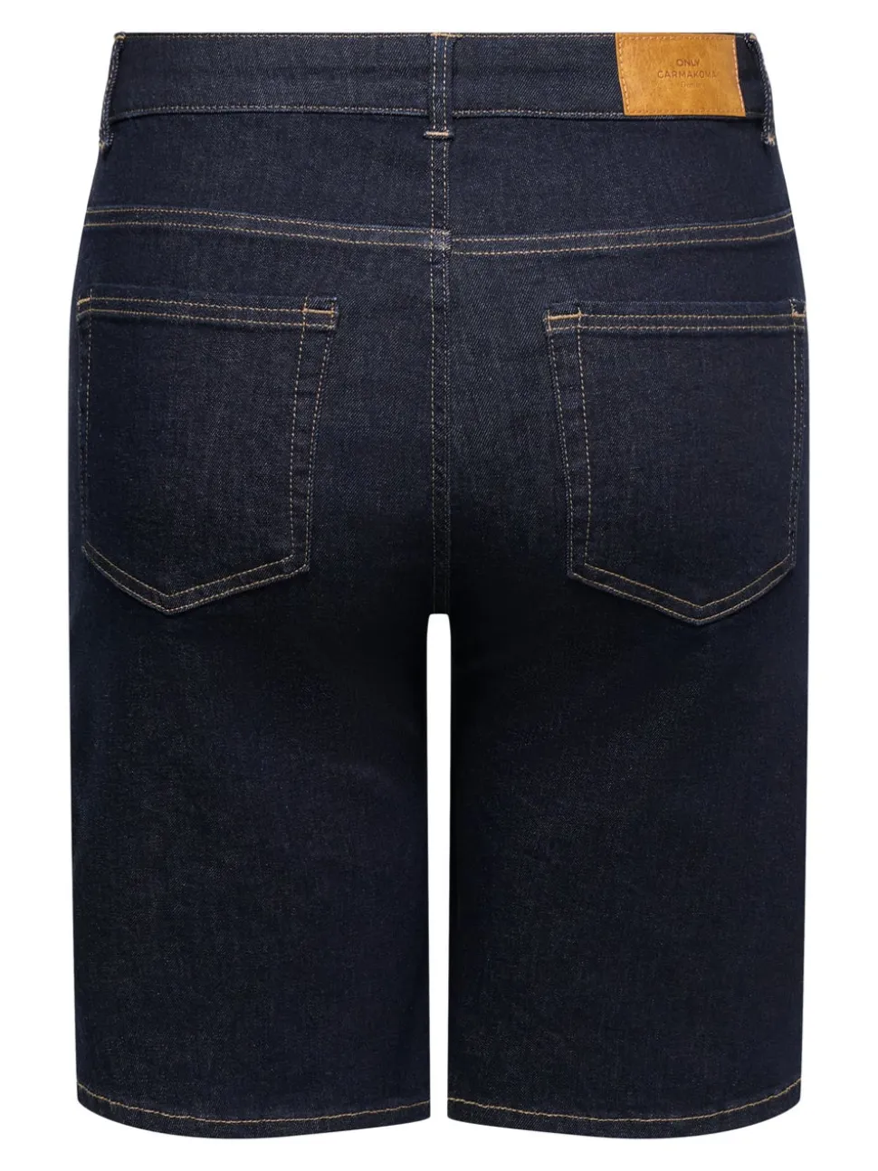 CARWILLY Vita alta Wide Leg Fit Bermuda in jeans