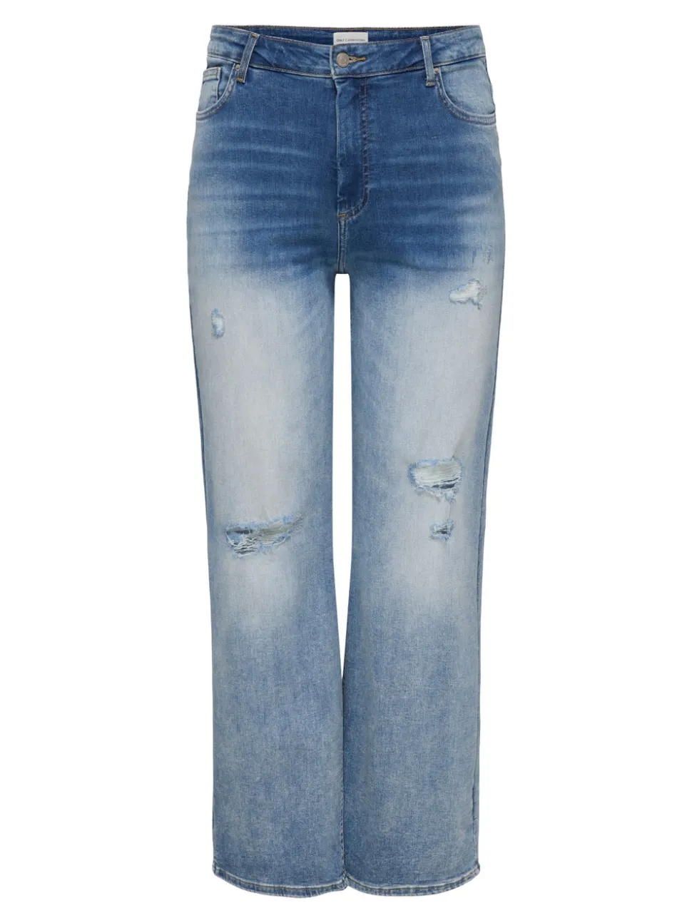 CARWILLY Vita alta Wide Leg Fit Jeans